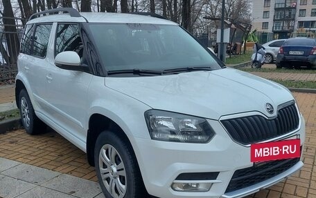 Skoda Yeti I рестайлинг, 2017 год, 1 550 000 рублей, 3 фотография