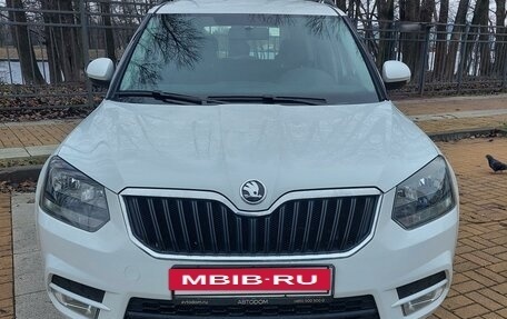 Skoda Yeti I рестайлинг, 2017 год, 1 550 000 рублей, 2 фотография