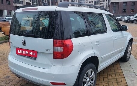 Skoda Yeti I рестайлинг, 2017 год, 1 550 000 рублей, 5 фотография