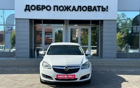 Opel Insignia II рестайлинг, 2013 год, 1 379 000 рублей, 2 фотография