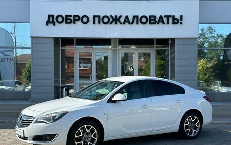 Opel Insignia II рестайлинг, 2013 год, 1 379 000 рублей, 3 фотография