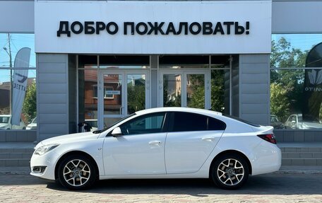 Opel Insignia II рестайлинг, 2013 год, 1 379 000 рублей, 8 фотография