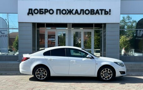 Opel Insignia II рестайлинг, 2013 год, 1 379 000 рублей, 4 фотография