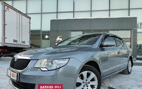 Skoda Superb III рестайлинг, 2012 год, 2 фотография