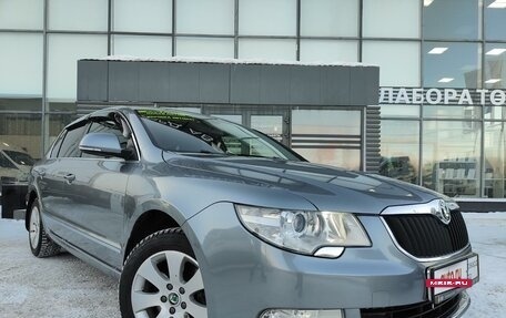 Skoda Superb III рестайлинг, 2012 год, 3 фотография