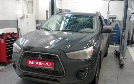 Mitsubishi ASX I рестайлинг, 2012 год, 1 120 000 рублей, 1 фотография