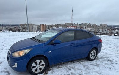 Hyundai Solaris II рестайлинг, 2013 год, 649 999 рублей, 1 фотография