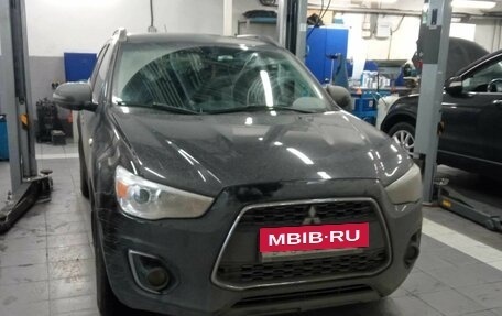 Mitsubishi ASX I рестайлинг, 2012 год, 1 120 000 рублей, 2 фотография