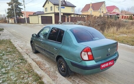 Renault Symbol I, 2006 год, 290 000 рублей, 1 фотография