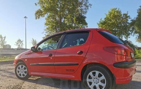 Peugeot 206, 2007 год, 390 000 рублей, 1 фотография