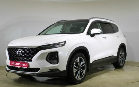 Hyundai Santa Fe IV, 2019 год, 3 350 000 рублей, 1 фотография