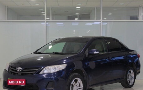 Toyota Corolla, 2011 год, 954 000 рублей, 1 фотография