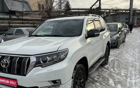 Toyota Land Cruiser Prado 150 рестайлинг 2, 2018 год, 5 549 000 рублей, 14 фотография