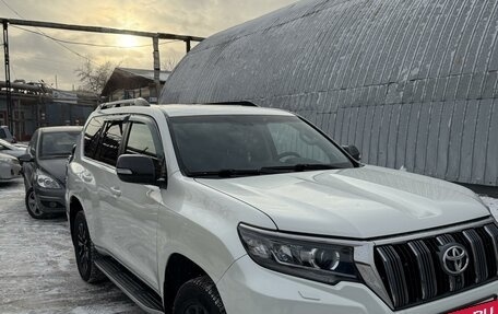 Toyota Land Cruiser Prado 150 рестайлинг 2, 2018 год, 5 549 000 рублей, 16 фотография