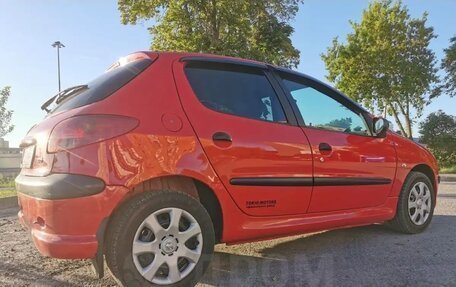 Peugeot 206, 2007 год, 390 000 рублей, 2 фотография