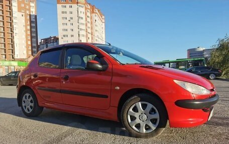 Peugeot 206, 2007 год, 390 000 рублей, 9 фотография