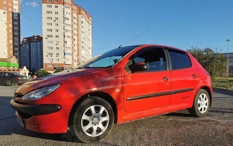 Peugeot 206, 2007 год, 390 000 рублей, 8 фотография