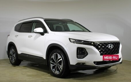 Hyundai Santa Fe IV, 2019 год, 3 350 000 рублей, 3 фотография