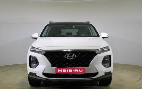 Hyundai Santa Fe IV, 2019 год, 3 350 000 рублей, 2 фотография