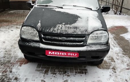 Chevrolet Niva I рестайлинг, 2006 год, 420 000 рублей, 3 фотография