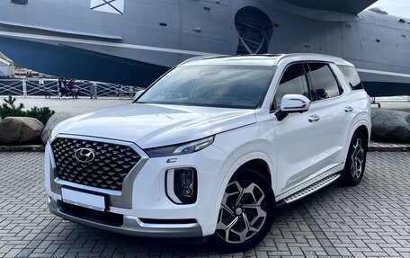 Hyundai Palisade I, 2021 год, 3 990 000 рублей, 1 фотография