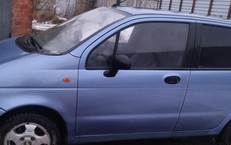 Daewoo Matiz I, 2009 год, 190 000 рублей, 1 фотография