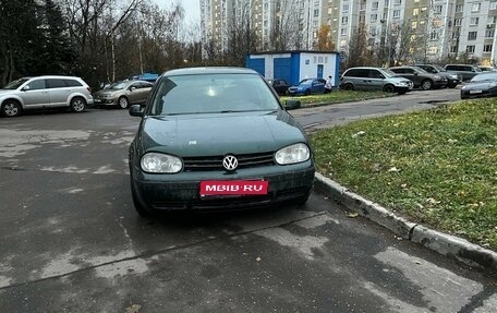 Volkswagen Golf IV, 1998 год, 350 000 рублей, 1 фотография