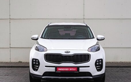 KIA Sportage IV рестайлинг, 2018 год, 2 380 000 рублей, 1 фотография