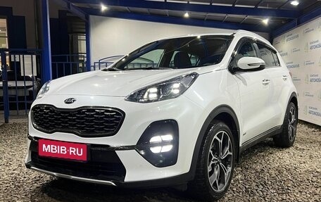 KIA Sportage IV рестайлинг, 2018 год, 2 499 000 рублей, 1 фотография