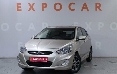 Hyundai Solaris II рестайлинг, 2012 год, 745 000 рублей, 1 фотография