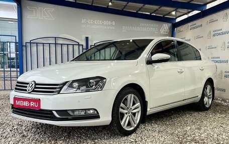 Volkswagen Passat B7, 2012 год, 1 169 000 рублей, 1 фотография