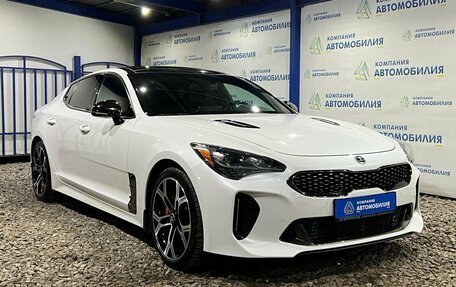 KIA Stinger I, 2018 год, 2 999 000 рублей, 7 фотография