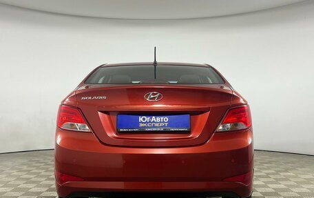 Hyundai Solaris II рестайлинг, 2016 год, 1 149 000 рублей, 5 фотография