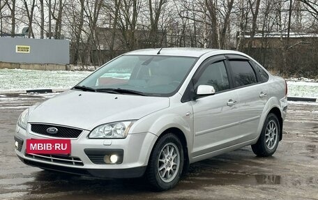 Ford Focus II рестайлинг, 2007 год, 770 000 рублей, 2 фотография