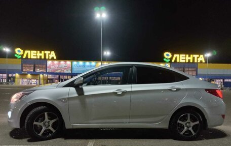 Hyundai Solaris II рестайлинг, 2015 год, 860 000 рублей, 8 фотография