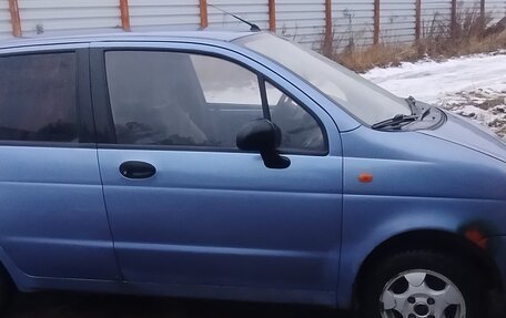 Daewoo Matiz I, 2009 год, 190 000 рублей, 2 фотография