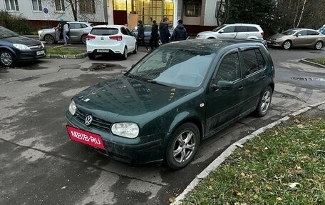 Volkswagen Golf IV, 1998 год, 350 000 рублей, 3 фотография