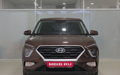 Hyundai Creta, 2022 год, 2 430 000 рублей, 8 фотография