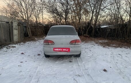 KIA Avella, 2000 год, 179 000 рублей, 2 фотография