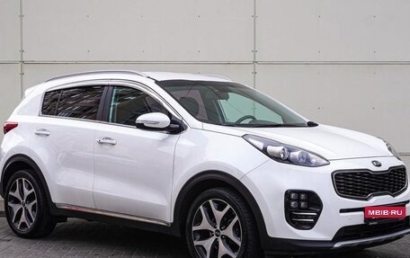 KIA Sportage IV рестайлинг, 2018 год, 2 380 000 рублей, 2 фотография