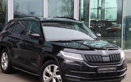 Skoda Kodiaq I, 2021 год, 3 190 000 рублей, 3 фотография