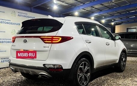 KIA Sportage IV рестайлинг, 2018 год, 2 499 000 рублей, 5 фотография