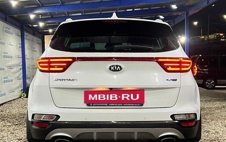 KIA Sportage IV рестайлинг, 2018 год, 2 499 000 рублей, 4 фотография