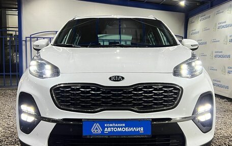 KIA Sportage IV рестайлинг, 2018 год, 2 499 000 рублей, 8 фотография