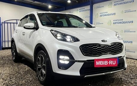 KIA Sportage IV рестайлинг, 2018 год, 2 499 000 рублей, 7 фотография