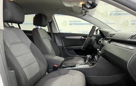 Volkswagen Passat B7, 2012 год, 1 169 000 рублей, 11 фотография