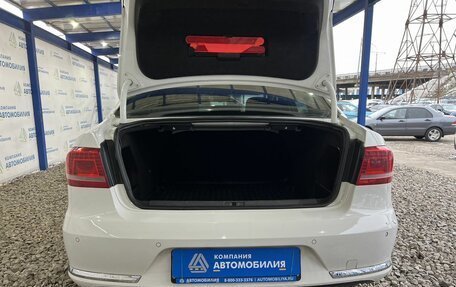 Volkswagen Passat B7, 2012 год, 1 169 000 рублей, 9 фотография