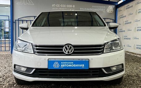 Volkswagen Passat B7, 2012 год, 1 169 000 рублей, 8 фотография