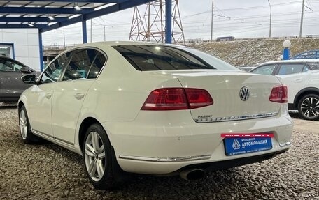 Volkswagen Passat B7, 2012 год, 1 169 000 рублей, 3 фотография