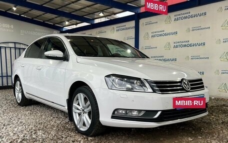 Volkswagen Passat B7, 2012 год, 1 169 000 рублей, 7 фотография